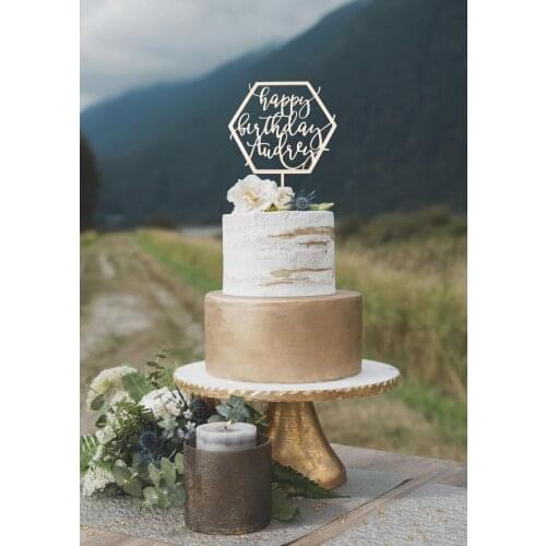 Personalized Happy Birthday Cake Toppers.Birthday Cake Toppers. Custom Name age Birthday Party Cake Topper Decoration Supplies