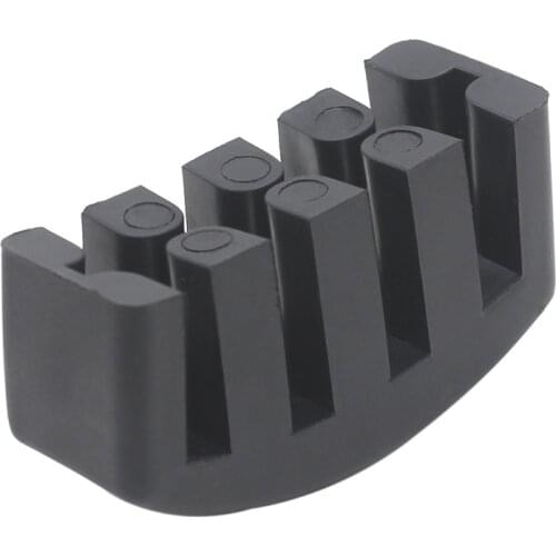 Sale 1pcs 5 Claw Rubber Mute Cello Practice Mute Violoncello Accessories