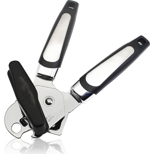 R8-008 Can opener Manual stainless steel multifunctional powerful canning knife canned bottle opener kitchen canning tool