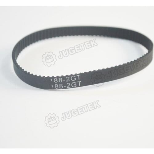 10pcs/lot, MXL Timing Belt, Closed-loop,188mm Length , 94 Teeth 3.5mm width