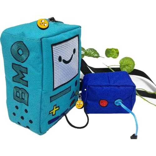 BMO bag adventure time bag Cartoon robot bag oxford single shoulder backpack