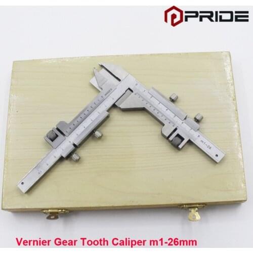 Vernier Gear Tooth Stainless Steel Caliper gear caliper m1-26mm