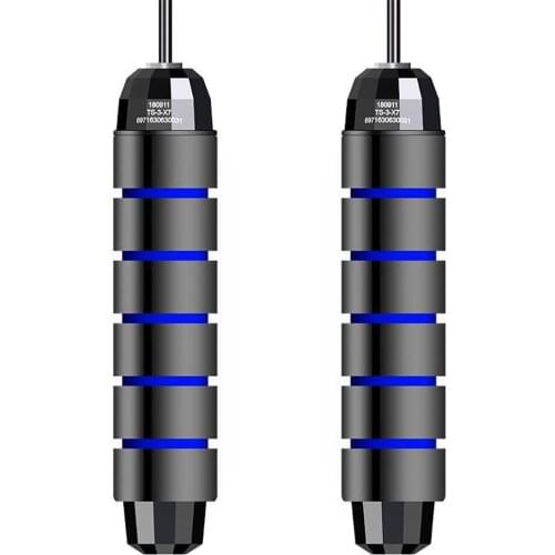 Weight-Bearing Jump Rope Fitness Jump Rope Wire Rope Weight Loss Equipment Without Winding With Ball Bearing Fast Jump Rope