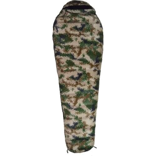 Adult 2500G/2800G/3000G Filling White Duck Down Ultra Light Outdoor Sleeping Bag Camping Trip Portable In Cold Weather