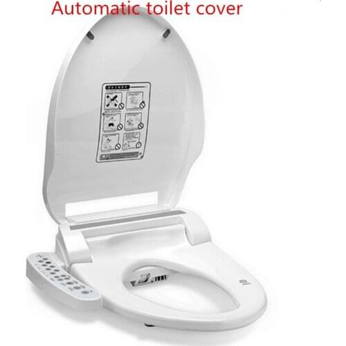 Smart Heated Toilet Seat Instant Hot Type WC Sitz Intelligent Automatic Toilet Lid Cover Electric Bidet Cover women child