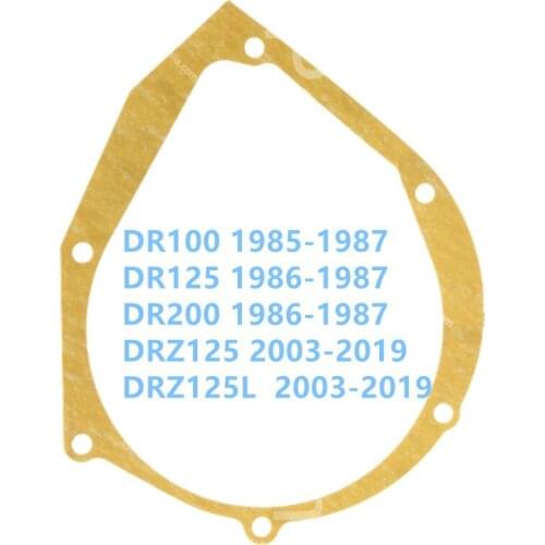 Motorcycle Magneto Generator Cover Gasket For Suzuki DRZ125 DRZ125L 2003-2019 DR200 1986-1987 DR125 86-87 DR100 85-87