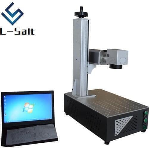 Fiber laser machine Fast marking on small and irregular parts