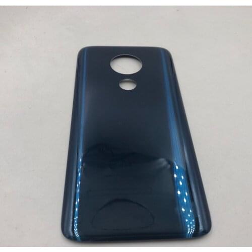 For Motorola Moto G7 XT1962 Back Cover G7 Play Back Battery Cover New For moto G7 Power Rear Door Housing Case Panel