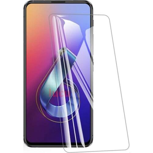9H 2.5D ASUS Zenfone 6 ZS630KL Tempered Glass for ASUS Zenfone 6 ZS630KL HD Clear Bubble Free Screen Protector Protective Film