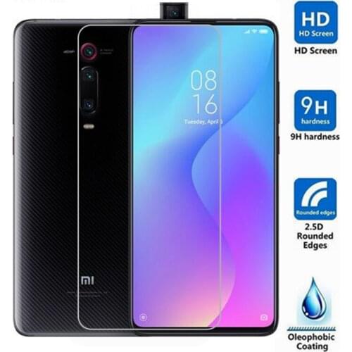Safety Glass for Xiaomi Mi 9T Tempered Glass On The For Xiaomi 9T Protective Glass Film Screen Protector 6.39"