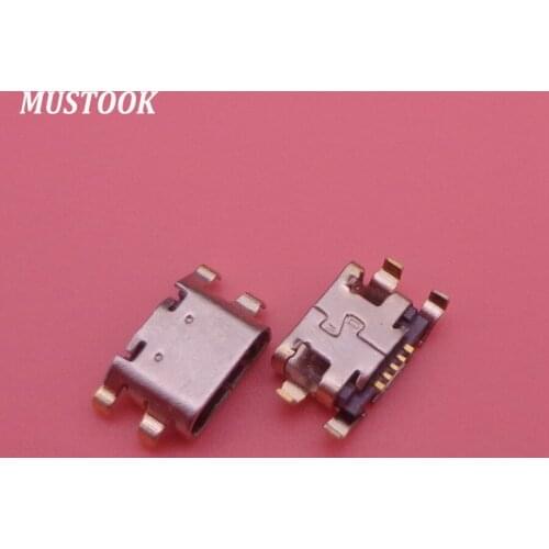 10pcs Micro USB Jack Connector Charging Socket Port For Meitu V4 V4S Charger Dock