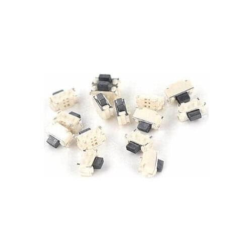 100PCS/LOT 2 x4x3.5mm 2*4*3.5mm Touch Switch SMD MP3 MP4 MP5 Tablet PC Power Switch Tactile