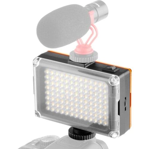 104 Dimmable LED Video Light Rechargeable Photo Studio Light 3300-5500K for Phone DSLR Camera Video light Wedding Videomaking