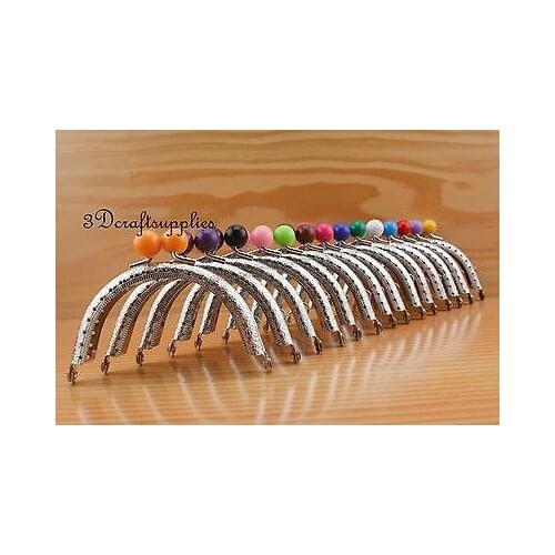 14 color 8cm metal frame Nickel sewing purse frame Z114