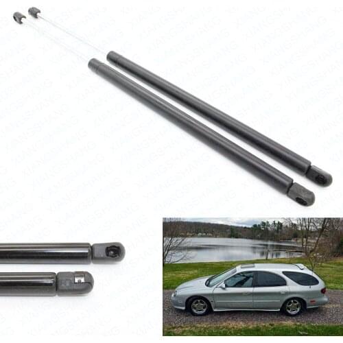 2) Front Hood Gas Charged Lift Support For 1996 1997 1998 1999 Mercury Sable & for Ford Taurus Sedan 20.83 inch