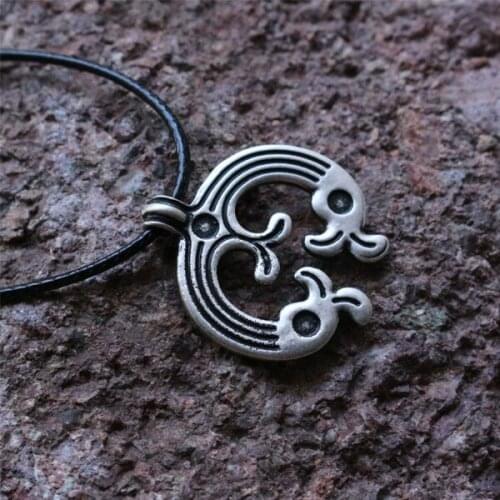 20pcs wholesale norse Slavic Lunula Womans Necklace LUNULA, viking SLAVIC PENDANT FROM NITRA