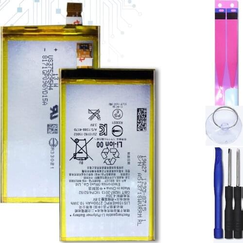 Battery for Sony Z5 Compact E5803 E5823 Xa Ultra, Mpn Original Lis1594Erpc