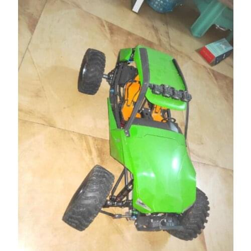Used climbing truck Green type : CAPO ACE-1 assembled version 1/10 Scale Remote controller 4x4 Crawler Truck ACE1