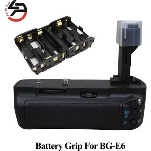 Battery Grip for Canon 5D Mark II replacement for BG-E6 + AA Battery Holder
