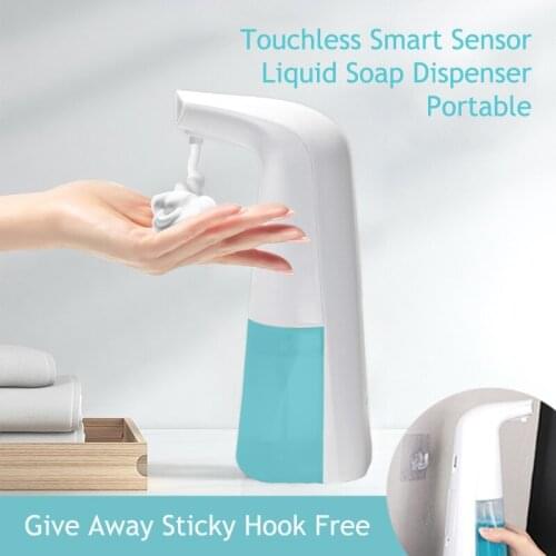 Touchless Bathroom Dispenser Smart Sensor Liquid Soap Dispenser for Kitchen Hand Free Automatic Soap Dispenser