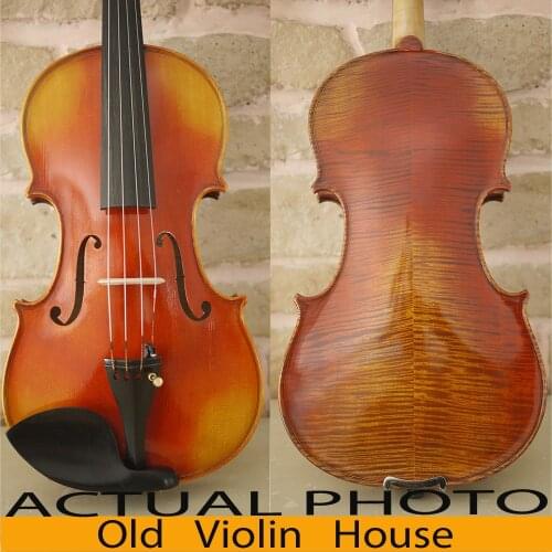 Freeshipping!Antonio StradIvari 1715 Model .Antique 100% hand made Varnish. No.2434. Powerful tone