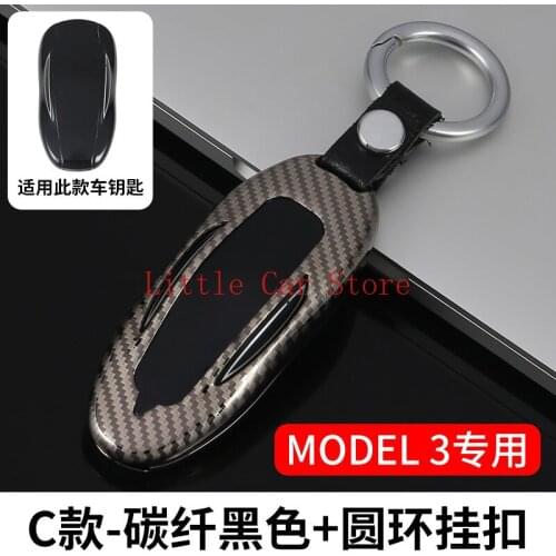 Key Fob Cover For Tesla Model 3 MODEL X Model S Key Fob Case Holder Accessories