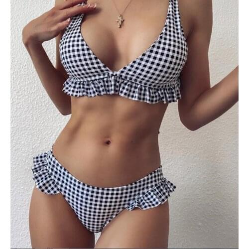 White Swimwear Ciktidin China