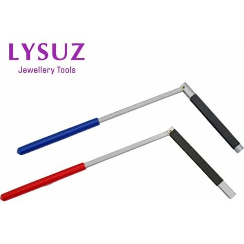 Sand Paper Holder Round Square Shape Inside Ring Bangle Grinding Tools For DIY Gold Silver Jewelry Making Renovation