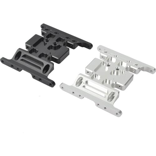 Aluminum Alloy Gear Box Mount Holder Center Skid Plate for Axial SCX10 AX90027 90034 90035 90022 90028 ax80026