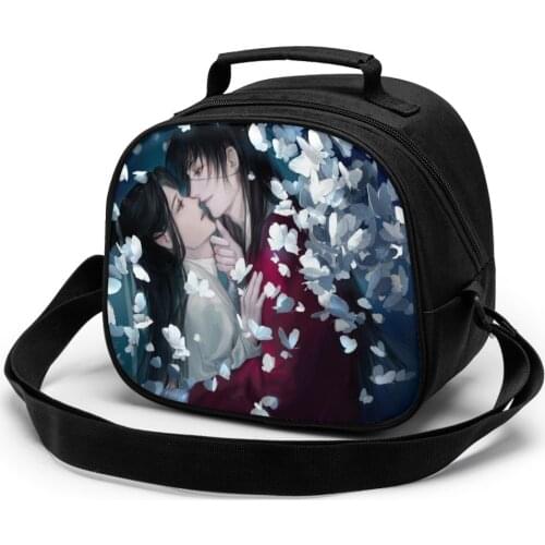 Tian Guan Ci Fu Children fashion lunch bag thermal insulated bag travel casual insulated picnic bag