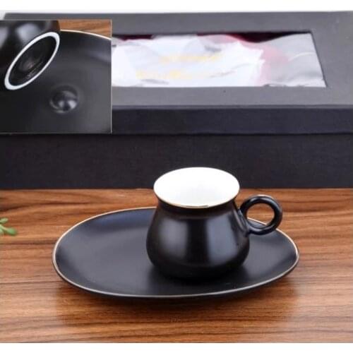 Heart Porcelain Coffee Set 6 Pieces G2687