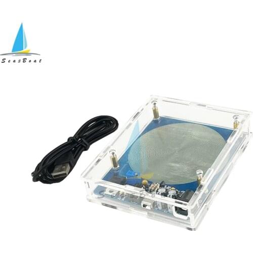 DC 5V 0.5A 7.83HZ Schumann Resonance Ultra-low Frequency Pulse wave Generator Audio Resonator With Box