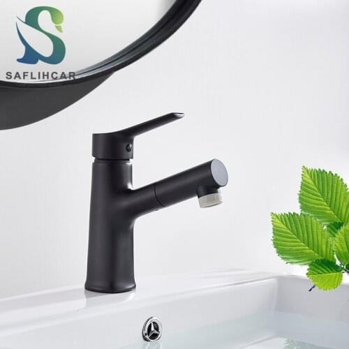 Chrome Bathroom Sink Faucet Contemporary Fashion 360 Degree Rotation Two Outlet Mode Hot Cold Water Mixer Tap Deck Installation