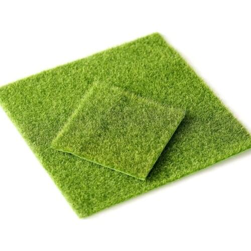 30cm Real touch Fake Moss Artificial Lawn Micro Landscape moss Grass flores artificiais flowers Foliage for home wedding decor