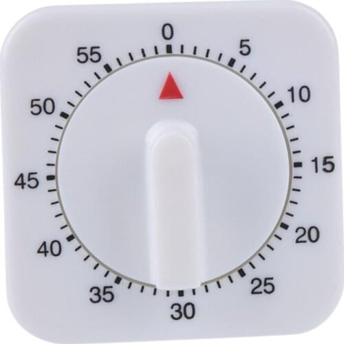 Quality 1 Hour Mechanical Kitchen Cooking Desktop Game Countdown Timer Stop Alarm Clock