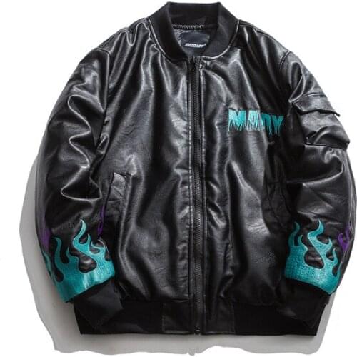 Techwear Streetwear Hip Hop Padded Jacket Men Embroidery Black Loose Oversized Sport Harajuku Japanese Punk Casual Tactical Coat