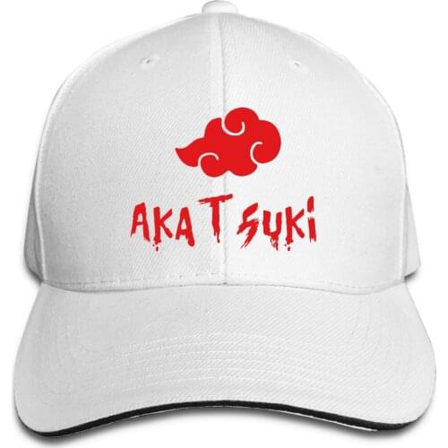 Akatsuki Golf summer hat Comic Anime Game Funny Mens Womens caps