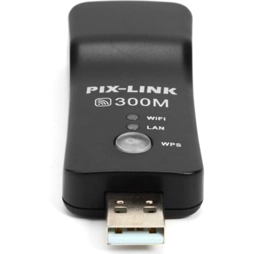 Multi-function Hot Sale WiFi Adapter 300Mbps Wireless Receiver USB TV WiFi Adapter Network Card RJ45 WPS Repeater AP