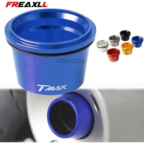 For Yamaha T-MAX530 TMAX 530 T MAX 530 2012-2017 TMAX 530 DX SX 2017 2018 CNC Motorcycle Exhaust Pipe Muffler Tip Port Cover Cap