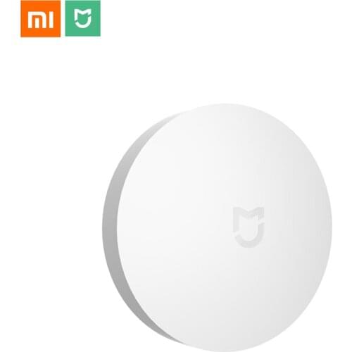Original Xiaomi Smart Wireless Switch For Xiaomi Smart Home House Control Center Intelligent Multifunction White Switches