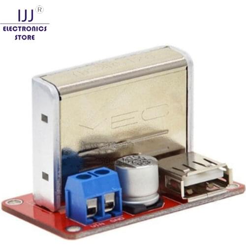 YDS-05B 3A DC-DC Buck Converter Step Down Module High efficiency low loss 12V-36V to 5V USB ultra LM2596S/MP1584 12V 24V to 5V