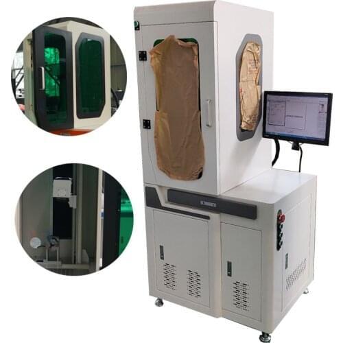 Portable mini fiber laser marking machine jewelry silver gold engraving cutting machine