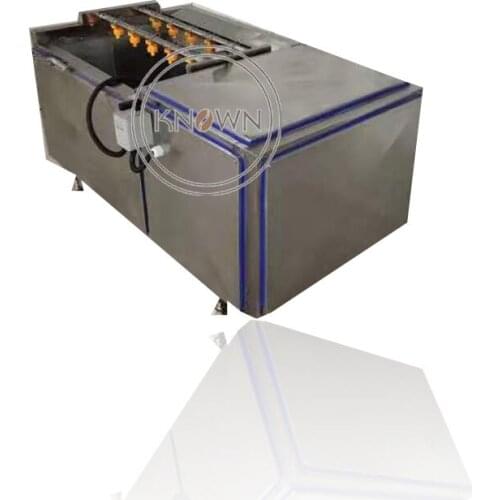 Good Quality Industrial Carrot Ginger Cassava Sweet Potato Washing Peeling Machine