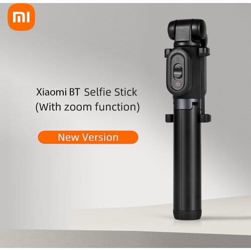 Xiaomi Mi Zoom Selfie Stick Extendable Selfie Stick Tripod with Wireless Remote Shutter/Tripod Stand/360° Rotation/Zoom Function