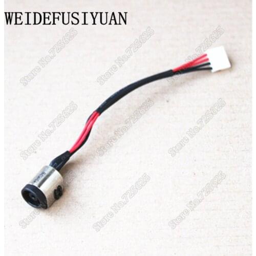 DC Power Jack Plug Socket Cable Harness For Sony Vaio Flip 14 15 SVF14 SVF15