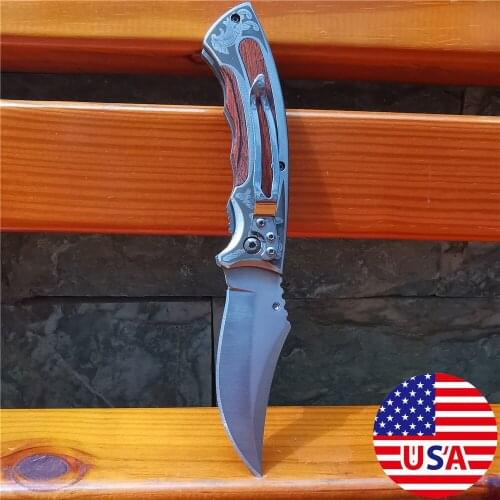 58HRC Folding Knife 8CR15MOV Blade Edc Multi High Hardness Military Knifes Tactical Camping Survival Hunting Pocket Knives