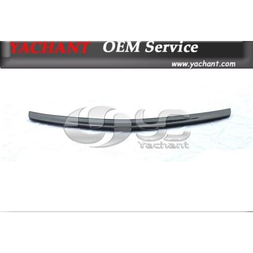 Carbon Fiber Trunk Spoiler Fit For 2010-2012 Mercedes Benz W212 E63 AMG