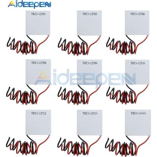 TEC1-12703 12705 12706 12708 12709 12710 12712 12715 04905 SP1848-27145 Thermoelectric Cooler Module 12V Peltier Elemente Module