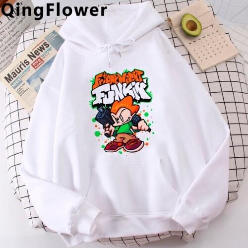 Friday Night Funkin hoodies men 2021 graphic streetwear anime male pullover sweatshirts grunge hip hop