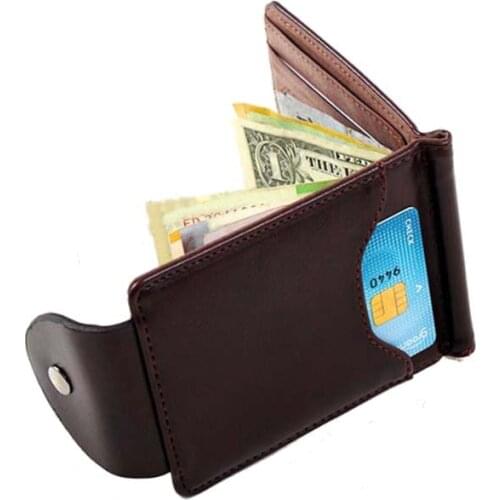 WOVELOT Mens Money Clip Wallets
